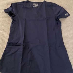 Navy scrubs
